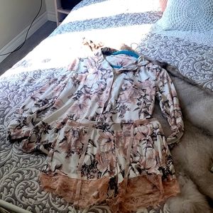 La Vie en Rose Pajama Set